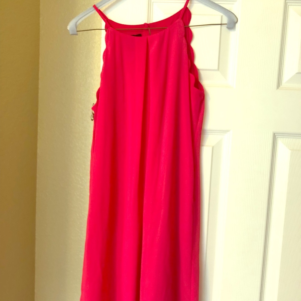 Pink dress
